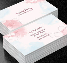 Artystyczna i efektowna reklama, Motywy, Abstrakcja - Wizytówki Netprint