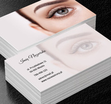 Wysoka jakość w zbliżeniu, Zdrowie i uroda, Salon kosmetyczny - Wizytówki Netprint