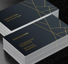 Reklama minimalistyczna, ale efektowna, Motywy, Klasyczne - Wizytówki Netprint