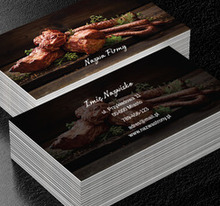 Pokaż to, co najlepsze w ofercie, Środowisko i Przyroda, Hodowla zwierząt - Wizytówki Netprint