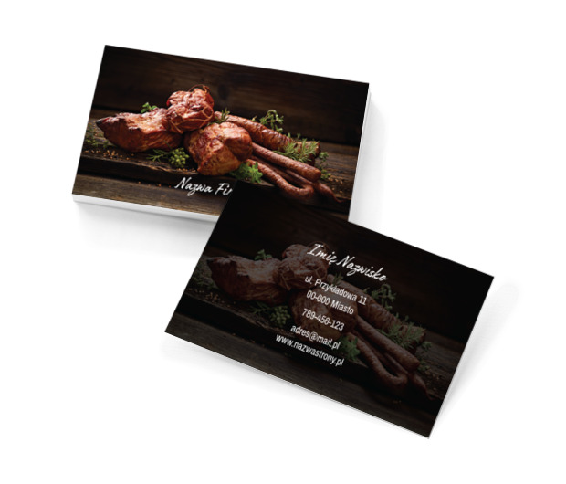 Pokaż to, co najlepsze w ofercie, Środowisko i Przyroda, Hodowla zwierząt - Wizytówki Netprint szablony online