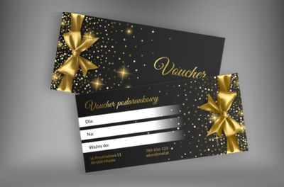 Święta z akcentem złota, Motywy, Świąteczne - Vouchery Netprint