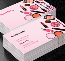 Tutaj rządzi róż, Zdrowie i uroda, Wizaż - Wizytówki Netprint