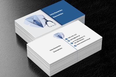 Medyczna klasyka, Medycyna, Lekarz - Wizytówki Netprint