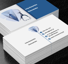 Medyczna klasyka, Medycyna, Lekarz - Wizytówki Netprint