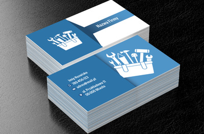 Wizytówka fachowca, Budownictwo, Remont i Wykończenia - Wizytówki Netprint