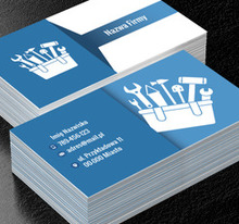 Wizytówka fachowca, Budownictwo, Remont i Wykończenia - Wizytówki Netprint