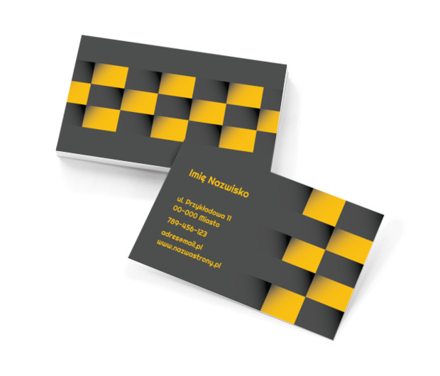 Komu w drogę, temu czas, Transport, Taxi - Wizytówki Netprint szablony online