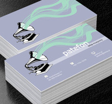 Muzyka z patefonu, Rozrywka, Sklep muzyczny - Wizytówki Netprint