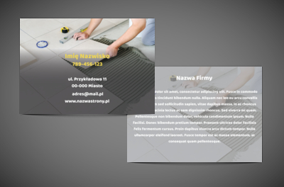 Gdy liczy się rzetelność i estetyka, Budownictwo, Remont Wykończenia - Ulotki Netprint