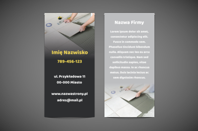 Gdy każdy centymetr projektu ma znaczenie, Budownictwo, Remont Wykończenia - Ulotki Netprint