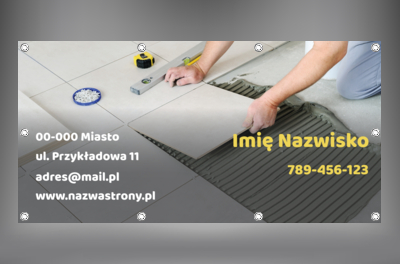 Zostaw po sobie dobre wrażenie – nie tylko na ścianie, Budownictwo, Remont i Wykończenia - Banery Netprint