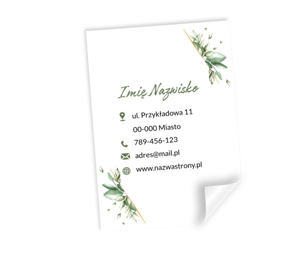  Delikatność, która buduje zaufanie, Motywy, Roślinne - Plakaty Netprint szablony online