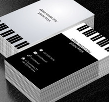 Klawisze od pianina, Rozrywka, Sklep muzyczny - Wizytówki Netprint