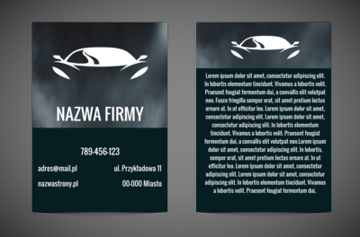 Mocna forma dla motoryzacyjnej marki, Motoryzacja, Dealer - Ulotki Netprint