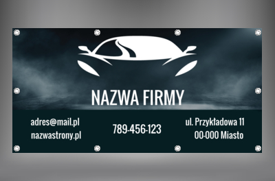 Siła marki widoczna z daleka, Motoryzacja, Dealer - Banery Netprint