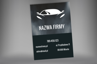 Nowoczesność, która nie znika w tłumie, Motoryzacja, Dealer - Plakaty Netprint