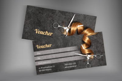 Prezent z klasą i perfekcyjnym cięciem, Zdrowie i uroda, Salon fryzjerski - Vouchery Netprint