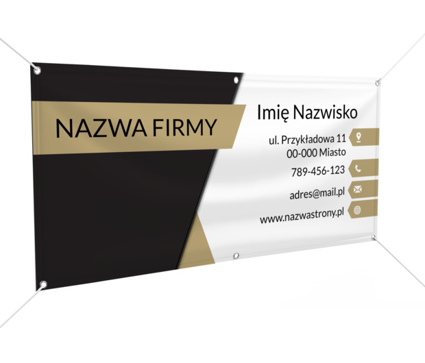 W nowoczesnym stylu dla wymagających, Motywy, Uniwersalne - Banery Netprint szablony online