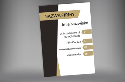 Nowoczesna prezentacja danych kontaktowych, Motywy, Uniwersalne - Plakaty Netprint