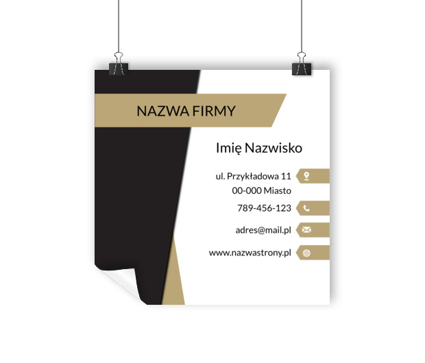 Nowoczesna forma wizualnej prezentacji danych, Motywy, Uniwersalne - Plakaty Wielkoformatowe Netprint szablony online