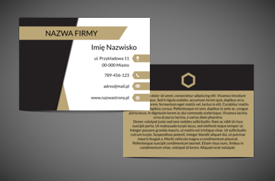 Nowoczesna forma prezentacji usług, Motywy, Uniwersalne - Ulotki Netprint