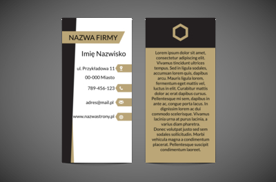 Profesjonalna komunikacja w kompaktowym formacie, Motywy, Uniwersalne - Ulotki Netprint