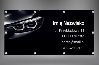 Styl i siła, która przyciąga spojrzenia, Motoryzacja, Dealer - Banery Netprint