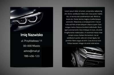 Moc detalu i nowoczesna elegancja, Motoryzacja, Dealer - Ulotki Netprint