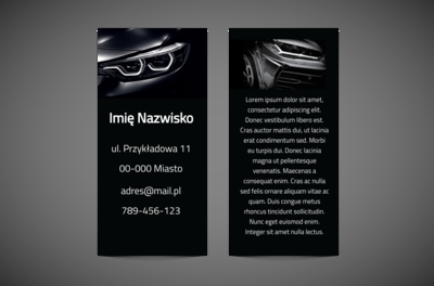 Minimalizm i moc w motoryzacyjnym stylu, Motoryzacja, Dealer - Ulotki Netprint