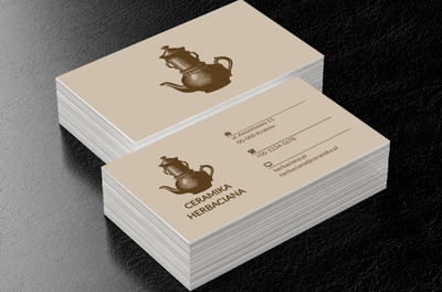 Imbryk do herbaty, Sprzedaż, Ceramika - Wizytówki Netprint