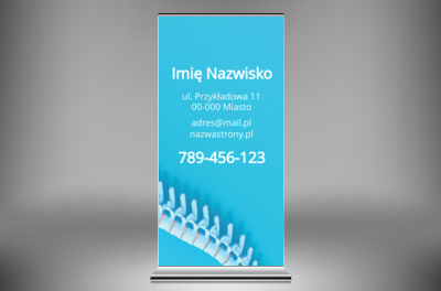 Eksperci od terapii bólu pleców, Medycyna, Fizjoterapia - Roll-up Netprint