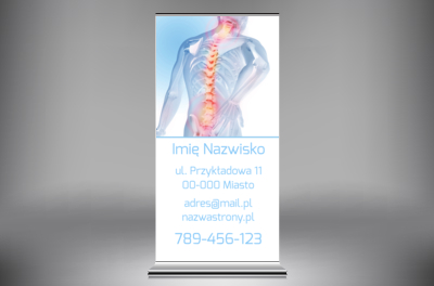 Profesjonalizm w każdej terapii, Medycyna, Rehabilitacja - Roll-up Netprint