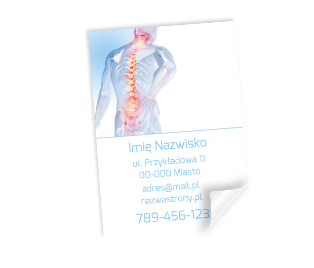 Zrozum źródło bólu, Medycyna, Rehabilitacja - Plakaty Netprint szablony online