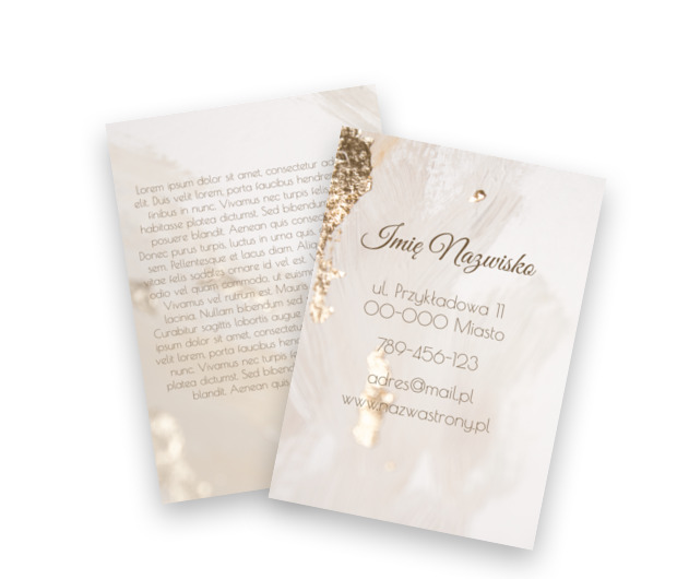 Marmur – elegancja w pionie, Motywy, Tła i tekstury - Ulotki Netprint szablony online