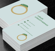 Pierścionek z zielonym kamieniem, Sprzedaż, Jubiler - Wizytówki Netprint