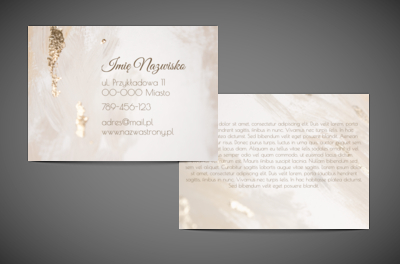 Subtelna forma, mocny przekaz, Motywy, Tła i tekstury - Ulotki Netprint