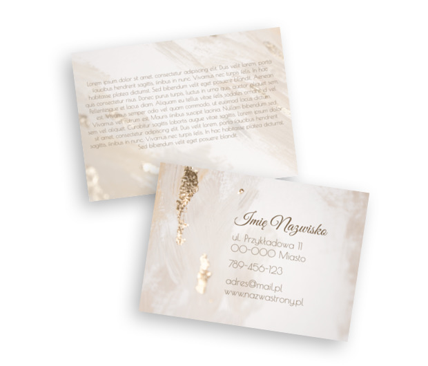 Subtelna forma, mocny przekaz, Motywy, Tła i tekstury - Ulotki Netprint szablony online