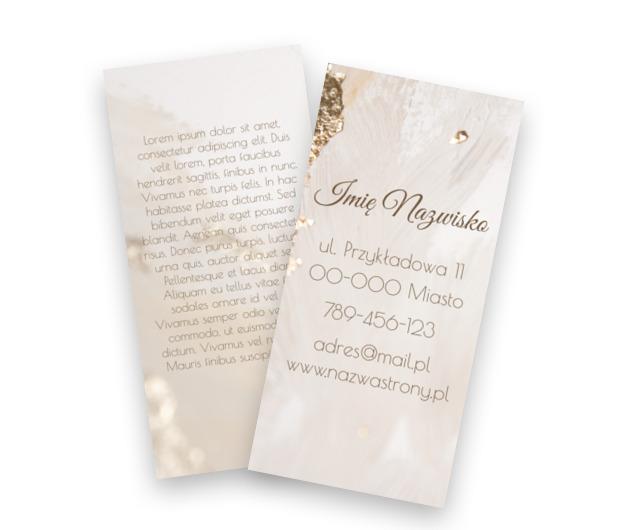 Luksus zaklęty w detalach, Motywy, Tła i tekstury - Ulotki Netprint szablony online