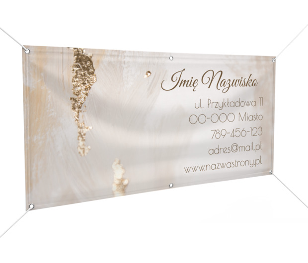 Ekskluzywny akcent przed wejściem, Motywy, Tła i tekstury - Banery Netprint szablony online