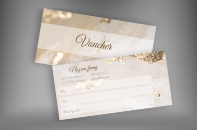 Prezent w luksusowej oprawie, Motywy, Tła i tekstury - Vouchery Netprint