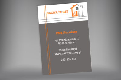 Minimalistyczna forma z technicznym akcentem, Budownictwo, Architektura - Plakaty Netprint