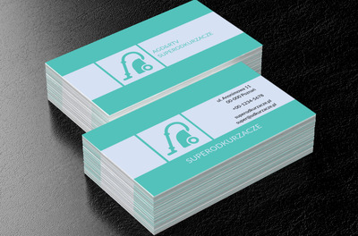 Miętowy odkurzacz, Sprzedaż, RTV i AGD - Wizytówki Netprint