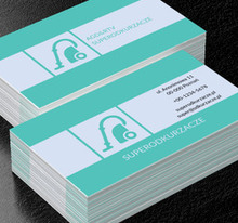 Miętowy odkurzacz, Sprzedaż, RTV i AGD - Wizytówki Netprint