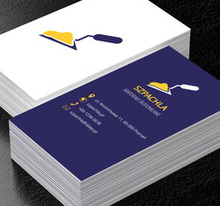 Granatowa szpachla z gipsem, Sprzedaż, Materiały budowlane - Wizytówki Netprint