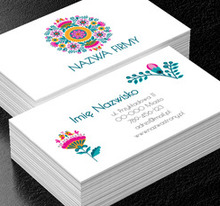 Rozkwitnij z każdym kontaktem, Środowisko i Przyroda, Kwiaciarnia - Wizytówki Netprint