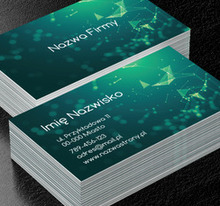 Zielony sygnał do biznesowych relacji, Telekomunikacja i Internet, Informatyk - Wizytówki Netprint