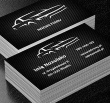 Dynamika i precyzja dla branży motoryzacyjnej, Motoryzacja, Dealer - Wizytówki Netprint