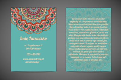 Wzór harmonii dla Twojej marki, Motywy, Tła i tekstury - Ulotki Netprint