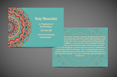 Orientalna elegancja na wyciągnięcie ręki, Motywy, Tła i tekstury - Ulotki Netprint